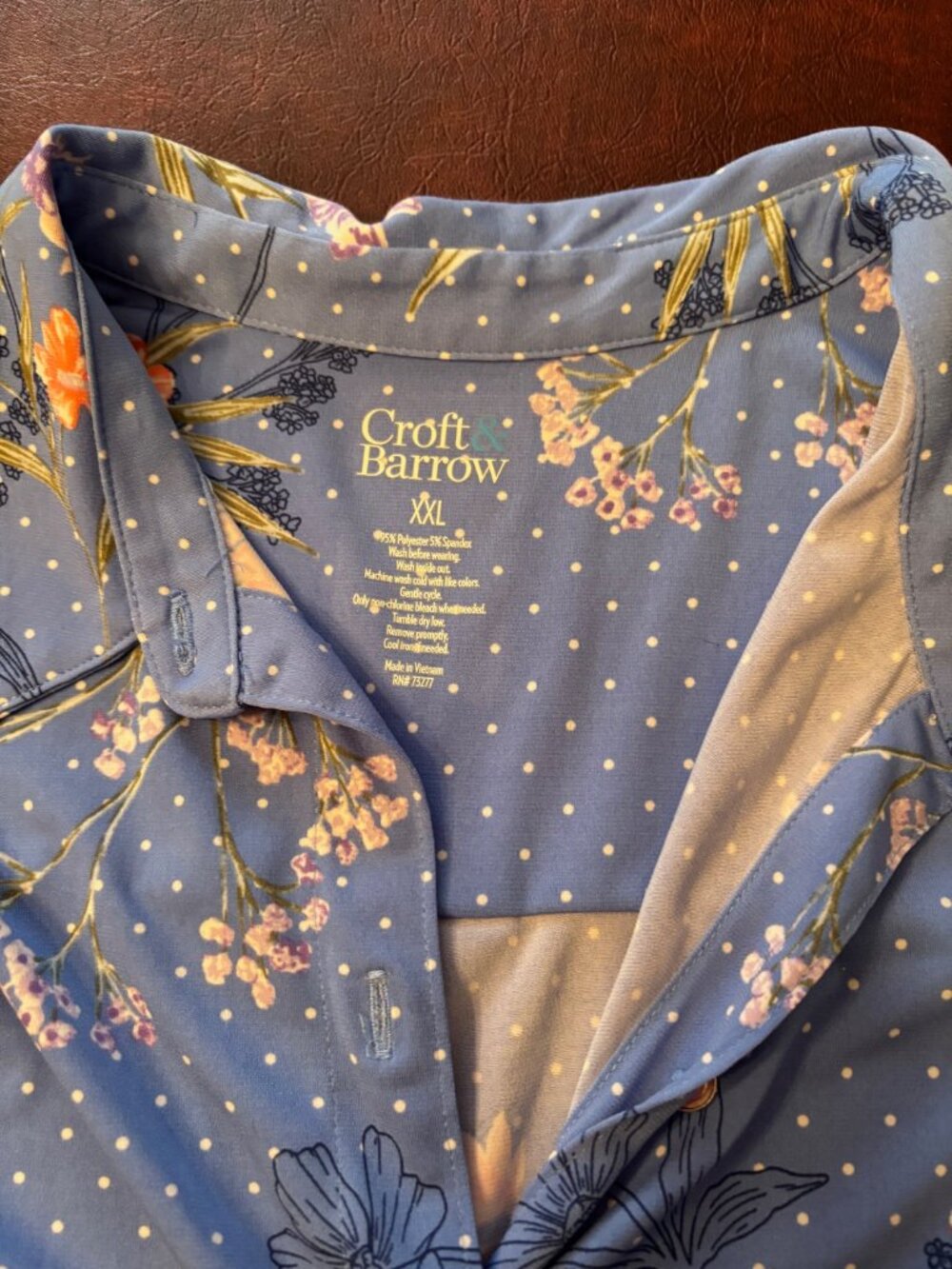 3 XXL Ladies sleeveless blouses - Picture 2 of 5